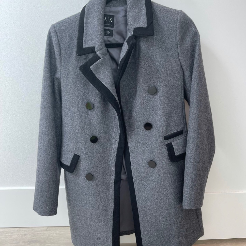 Armani Trench Coat